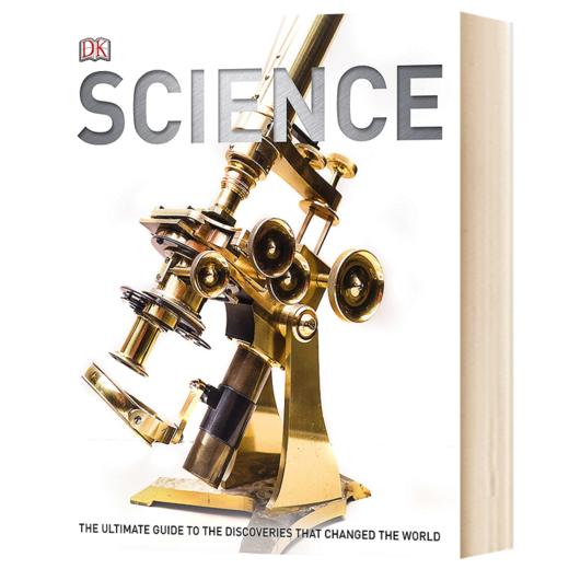 科学百科 视觉图解图鉴 英文原版 Science The Definitive Visual Guide DK大百科全书系列 英文版进口原版英语书籍 商品图1