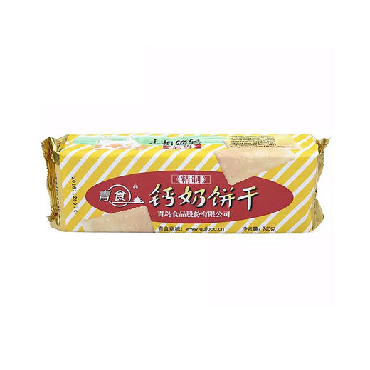 青食精制钙奶饼干 240g 商品图0