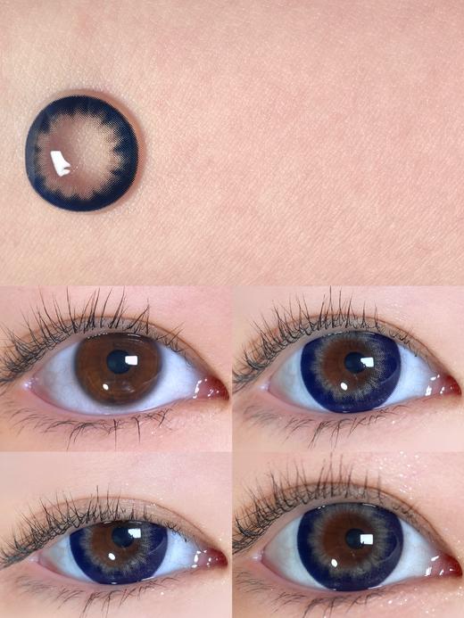 【大直径日抛】LL31·深海石·Lillilly丨14.4mm（日抛/一盒10片装） 商品图5