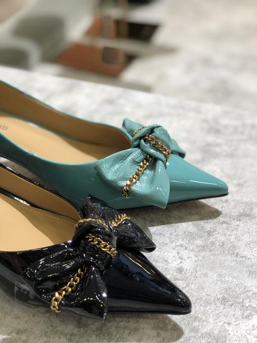 西村名物 IUIU SECOND 春秋尖头小跟单鞋34461 商品图2