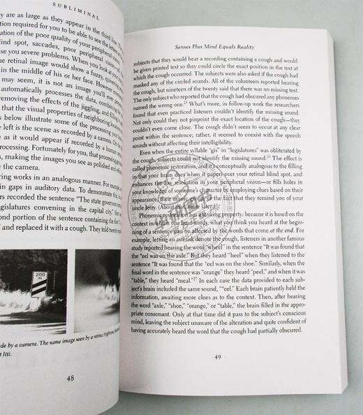 潜意识 控制你行为的秘密 英文原版 Subliminal The New Unconscious and What it Teaches Us 英文版 进口原版英语书籍 商品图2