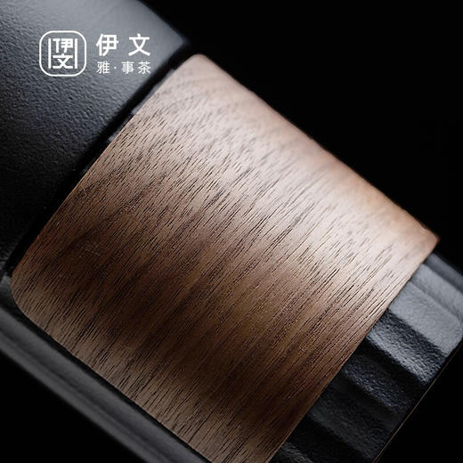 陶瓷竖纹随手杯便携泡茶杯陶瓷防烫水杯杯子茶水分离马杯 竖纹随行杯-对杯 商品图9