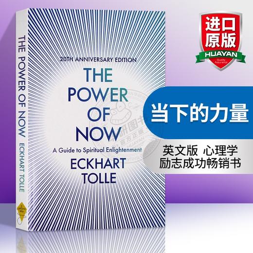 当下的力量 英文原版 The Power of Now 埃克哈特托利 Eckhart Tolle 英文版心理学励志成功畅销书籍 进口原版英语书 商品图0