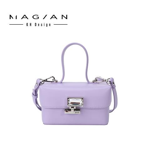 【直发】KH Design MAGIAN明治小众古良包包女斜挎包吉吉盒子包嘀嗒包大号 商品图0