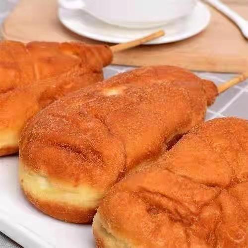 鸡腿汉堡一盒（拼团） 商品图1