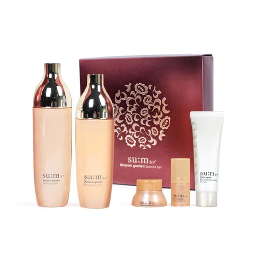 LPY  韩国苏秘 su:m 37度 呼吸花园水乳2件套 商品图0