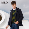 M＆D/名盾冬季男士羽绒服外套连帽白鹅绒加厚羽绒服 商品缩略图2