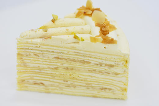 【法式海盐千层】淡奶油 海盐风味咸蛋糕 商品图2