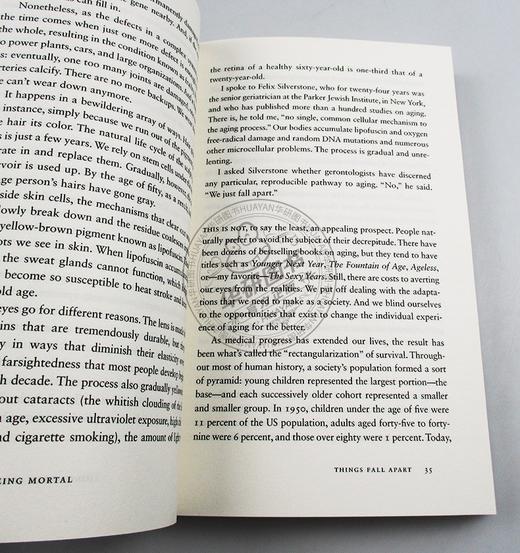 zui好的告别 关于衰老与死亡 你必须知道的常识 英文原版 Being Mortal 作为凡人 yao物与临终要 英版 阿图葛文德 英文版进口英语书 商品图1