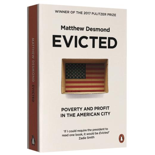 驱逐 英文原版 Evicted 扫地出门 美国大城市的贫穷与暴利 英文版 比尔盖茨推荐书 2017普利策奖 进口英语书籍 商品图2