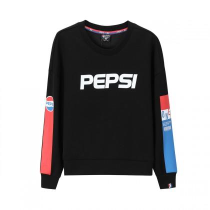 【百事联名款】春季新品简约经典女式套头卫衣女装女式卫衣 商品图0