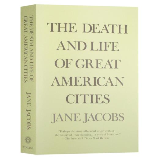 美国大城市的死与生 英文原版 The Death and Life of Great American Cities 城市规划 Jane Jacobs 社会科学 英文版进口英语书籍 商品图3