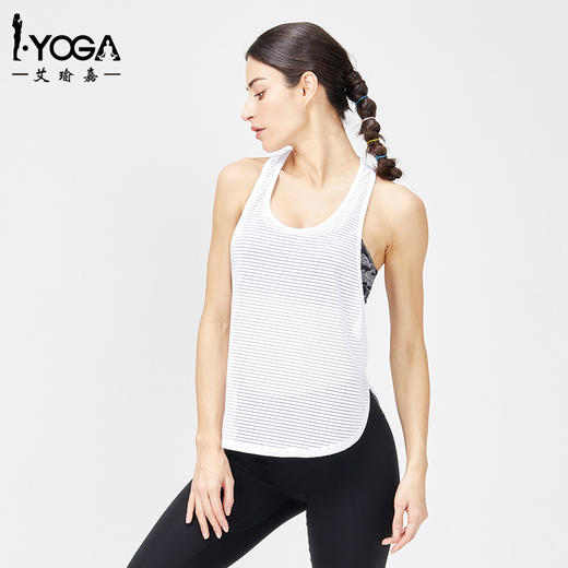 IYOGA   艾瑜嘉 瑜伽背心罩衫  B055 商品图1