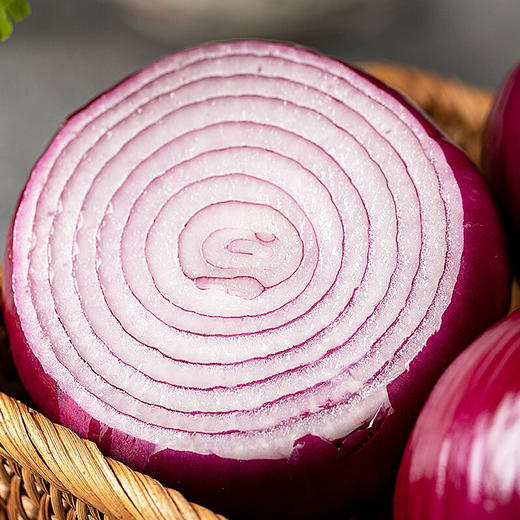 【新鲜紫皮洋葱】 辛辣香浓 营养丰富4.5斤装 商品图2