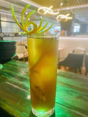 H巨龙港式冻柠茶