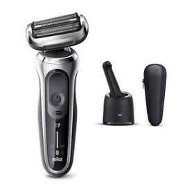 博朗电动剃须刀5系7系9系全身水洗刮胡刀智能清洁桶 不需变压器70-S7001CC