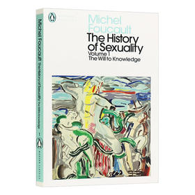 性经验史1 英文原版 The History of Sexuality 1 米歇尔福柯 性别 性学研究 英文版 进口英语书籍