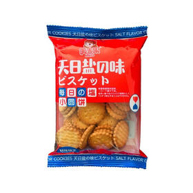 美吉果天日盐味小圆饼 100g