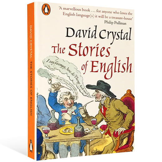 英语的故事 英文原版 The Stories of English 英文版进口语言学书籍 商品图1