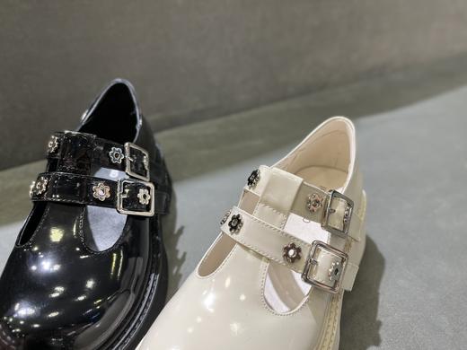 IUIU SECOND 2022春夏新款甜酷玛丽珍鞋帅气厚底单鞋 商品图2