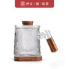 茶杯家用玻璃带盖过滤泡茶杯办公室男女喝茶杯子茶水分离杯 【推荐】心悦玻璃杯胡桃木杯柄（带胡桃木杯垫）K2d 商品缩略图3