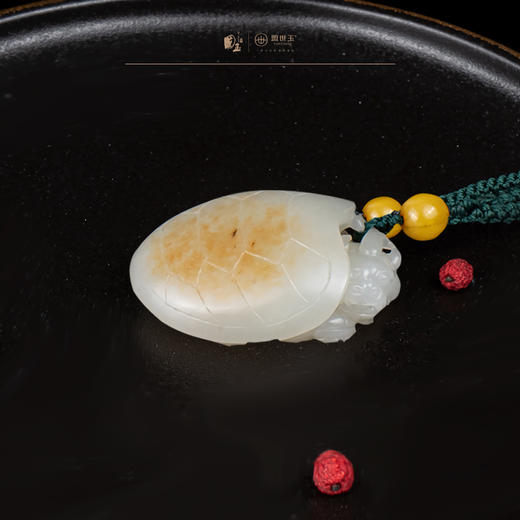 新疆国玉盟世玉和田玉白玉籽料挂件【非卖品 有意向请咨询客服】 商品图2