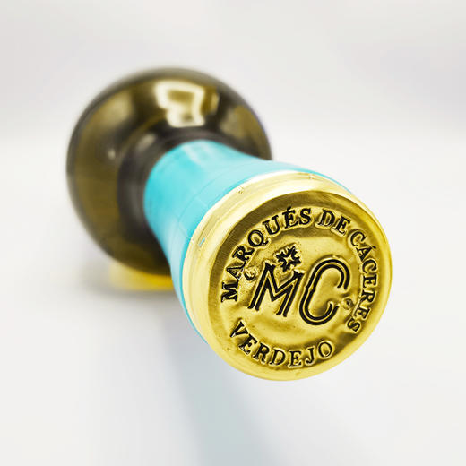【MC卡塞里侯爵】弗德乔干白葡萄酒 现在发货为蒂芙尼蓝色2020年包装 百年名庄全球50大葡萄酒品牌之一 西班牙原瓶进口 DOC等级 西班牙经典风味750ml 偏远地区不发或请询客服 商品图5