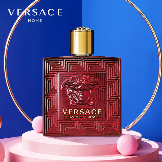 1LPY VERSACE/范思哲爱罗斯烈爱男士香水Eros爱罗斯爱神火焰淡香水持久 商品图0
