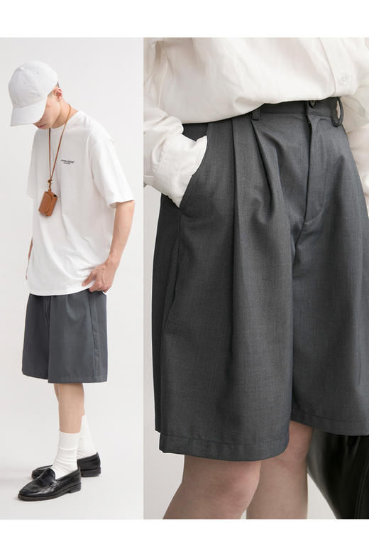 CryingCenter又能穿一整夏的通勤西装短裤 商品图4