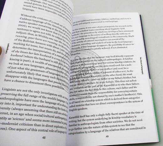 牛津通识读本 语言学 英文原版 Languages A Very Short Introduction 英文版 进口原版英语书籍 Stephen Anderson 商品图2
