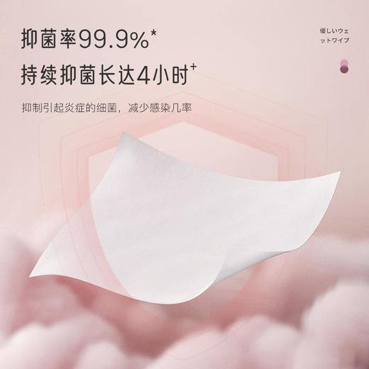 【专注女性私密肌肤护理】日本三浦植造女性纯棉私护湿巾洁净祛味温和呵护加厚纯棉安心无添加0刺激EDI超纯水过滤敏感肌适用 商品图3