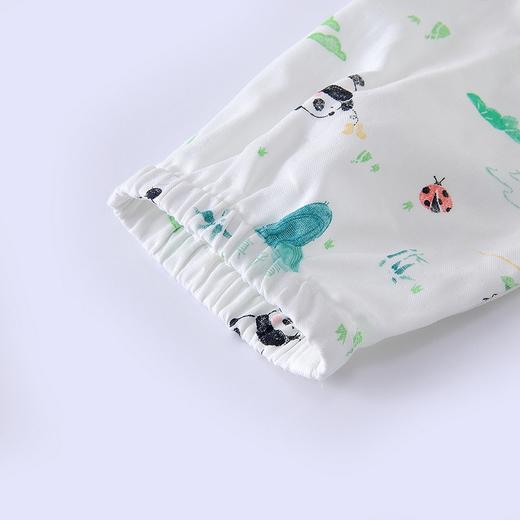 英氏儿童家居服套装男童短袖睡衣上衣裤子舒适凉快YZJCJ12019A 商品图3