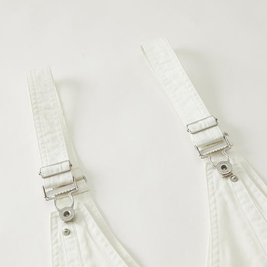 谜底牛仔背心带女2022夏季新款V领九分显瘦宽松阔腿裤222MK0556 商品图3