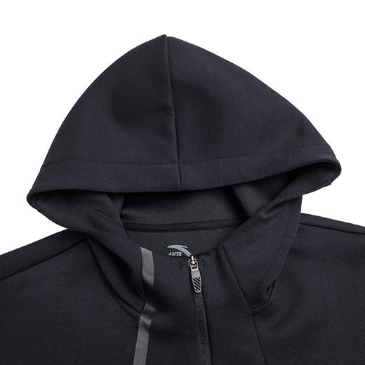 【训练】2021秋冬男士针织上衣连帽运动外套 商品图2