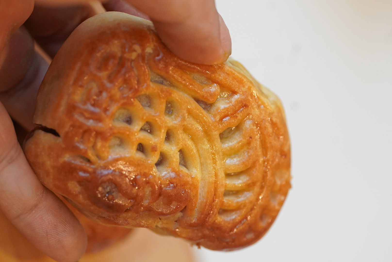 【 入口浓香回口干净】潮菜泰斗钟叔手制的松仁腐乳饼