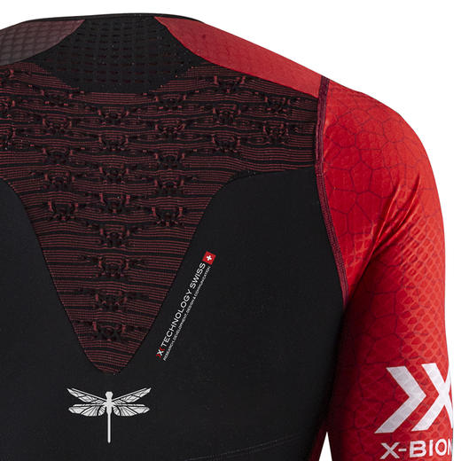 X-BIONIC 蜻蜓男子全程铁三服 跑步/骑行/游泳/连体运动服ND-I600S21M 商品图4