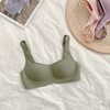 黛唯梵果冻无痕内衣女无钢圈大胸显小胸聚拢防下垂收副乳美背学生文胸罩 商品缩略图1