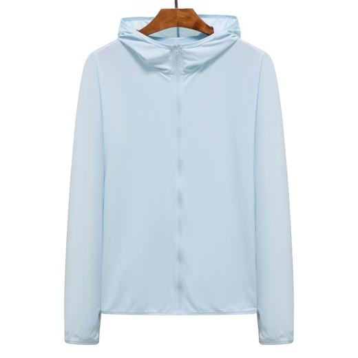 【这个夏天不怕晒 黑科技防晒冰感面料】情侣款冰丝防晒衣 科技防晒 冰爽面料 快速排汗 轻盈速干 针织面料 弹力贴身 防晒外套sh 商品图4