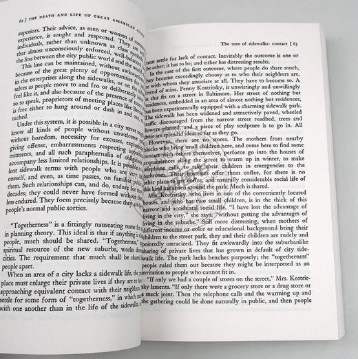 美国大城市的死与生 英文原版 The Death and Life of Great American Cities 城市规划 Jane Jacobs 社会科学 英文版进口英语书籍 商品图2