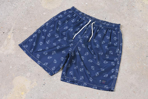 鲨鱼 船锚 速干透气 短裤/五分裤/沙滩裤 特惠 PSS120 商品图5