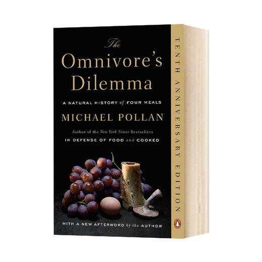 杂食动物的困境 英文原版 The Omnivore's Dilemma A Natural History of Four Meals 英文版进口原版英语书籍 商品图0