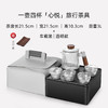 便携式茶具套装旅行功夫茶壶户外泡茶玻璃快客杯收纳盒子车载茶具 伊-心悦（透明）旅行茶具-车载 商品缩略图1