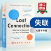 失联 认识沮丧重获自信 英文原版 心理学书籍 Lost Connections 抑郁焦虑的成因和改善方法 TED演讲者约翰哈里 英文版进口英语书 商品缩略图0