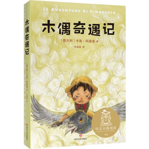 【半山书局】B14F丨木偶奇遇记 商品图0