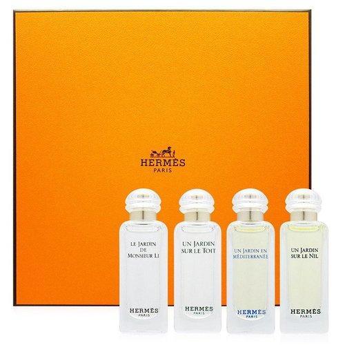 HERMES/爱马仕 花园礼盒香水(尼罗河+屋顶+地中海+李先生)7.5ml*4 商品图0