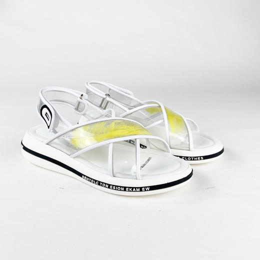 IUIU SECOND夏季平底个性凉鞋 商品图2