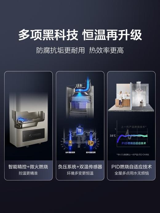 新品上市 A.O.史密斯 JSQ31-MN5燃气热水器  精钢之心  8年免费包换 商品图2