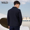 M＆D/名盾商务男士冬季新款中青年翻领领导夹克加厚棉服爸爸外套 商品缩略图3