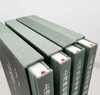 《北京大学藏西汉竹书》1-5，《上海博物馆藏战国楚竹书》三、四、六、九，8开，精装函套，北京大学出土文献研究所等编，上海古籍出版社2016年版，《北大竹书》分别定价880、980、1280、880、 商品缩略图2