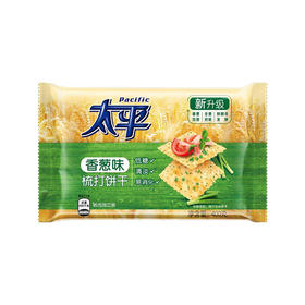 卡夫太平梳打饼干 香葱味 400g